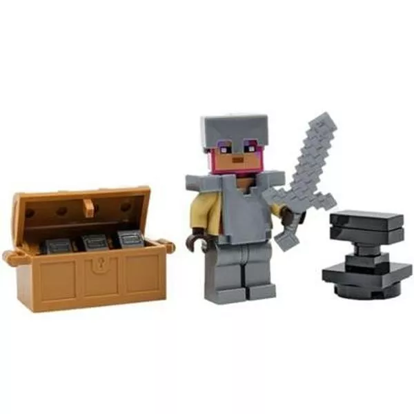 Minecraft 662309 Knight with Chest and Anvil (Фото 3)