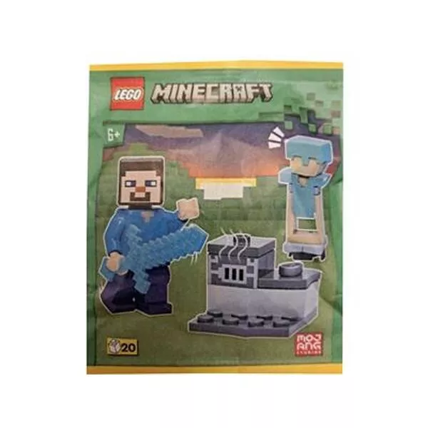 Minecraft 662317 Steve with Diamond Armor