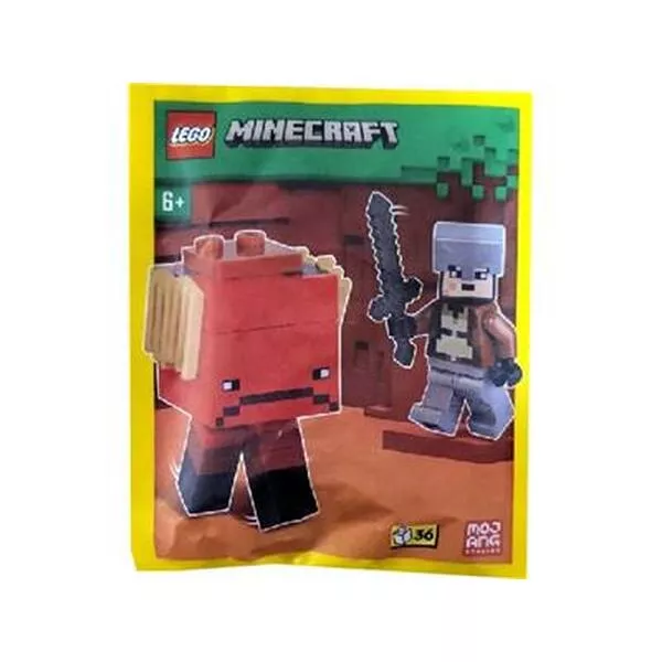 Minecraft 662402 Nether Hero and Strider (Фото 2)
