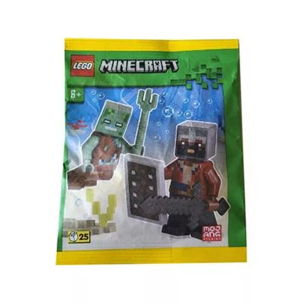 Minecraft 662405 Drowned and Hero