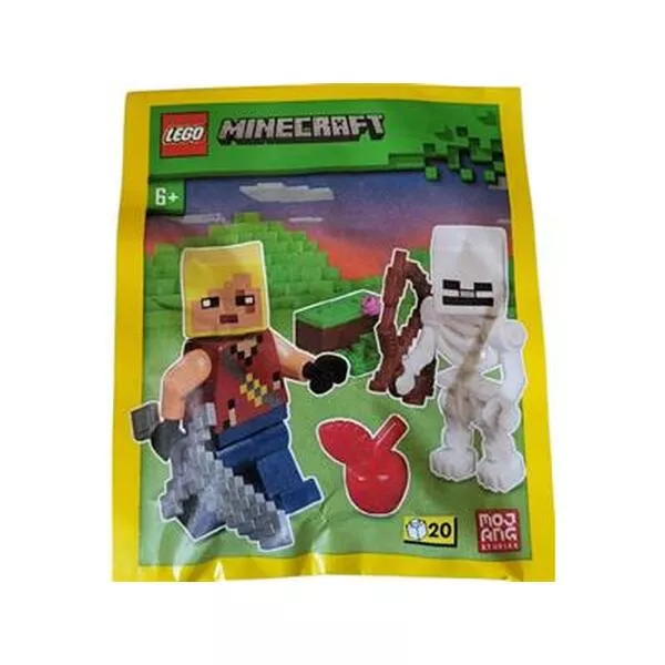 Minecraft 662409 Hero with Skeleton