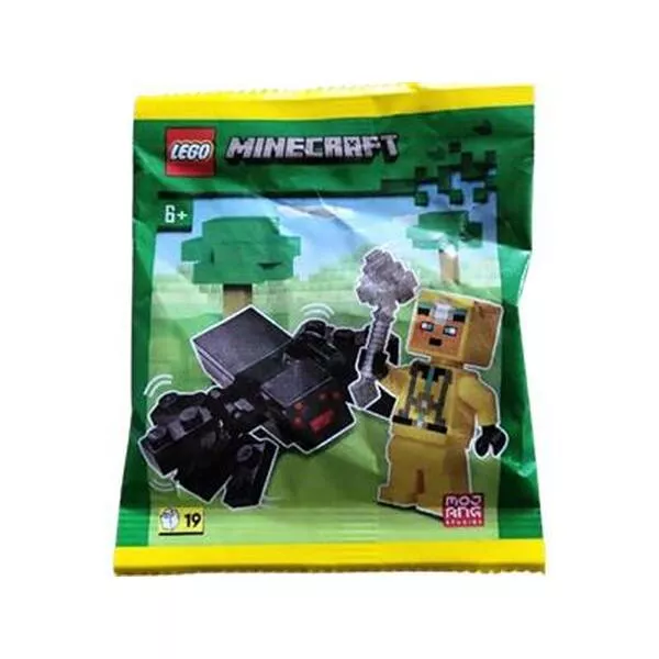 Minecraft 662410 Cave Explorer with Spider