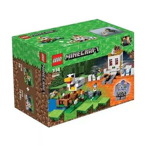 Minecraft 66646 Minecraft Bundle 2 in 1