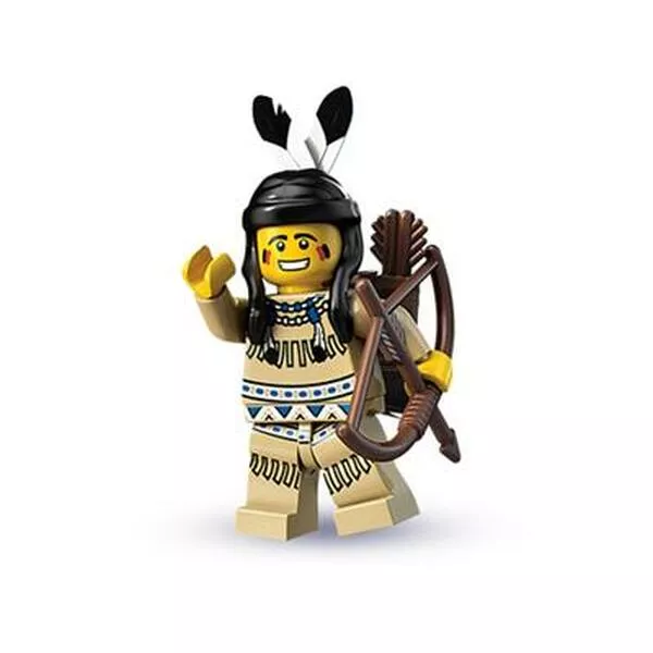 Minifigure Series 8683 Tribal Hunter