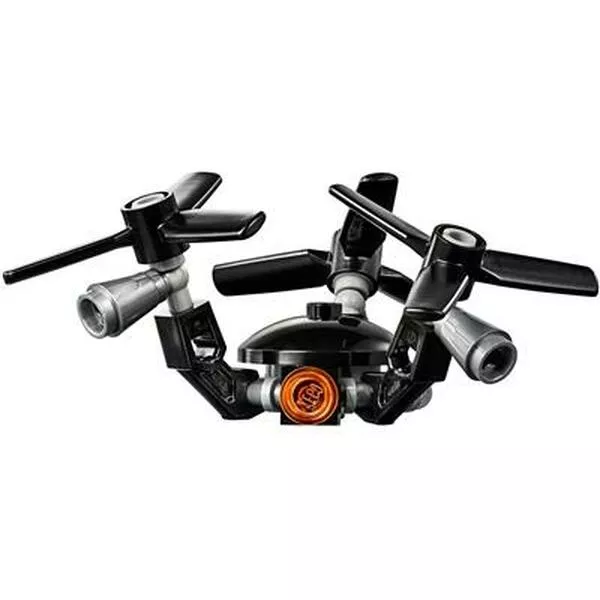 Minifigures 40343 Человек-Паук и ограбление музея (Фото 5)