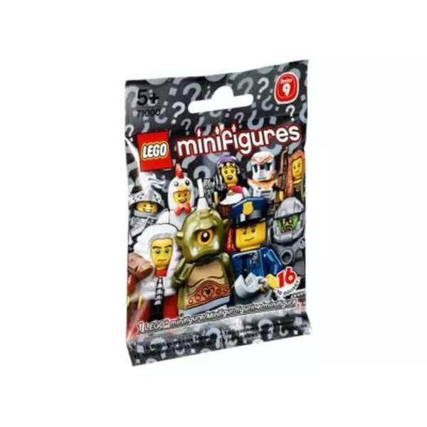 Minifigures 71000 Минифигурки LEGO серия 9