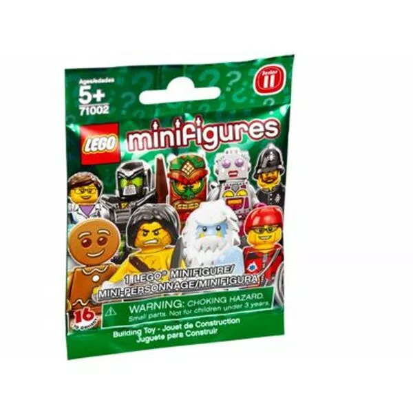 Minifigures 71002 Минифигурки LEGO, серия 11