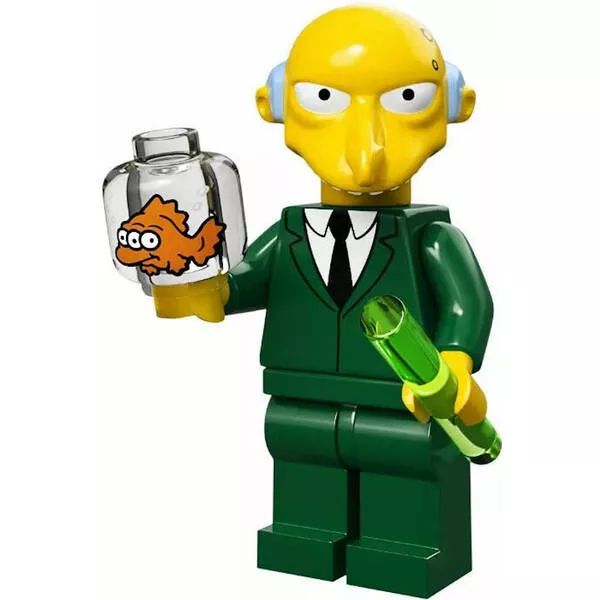 Minifigures 71005-16 Мистер Бёрнс