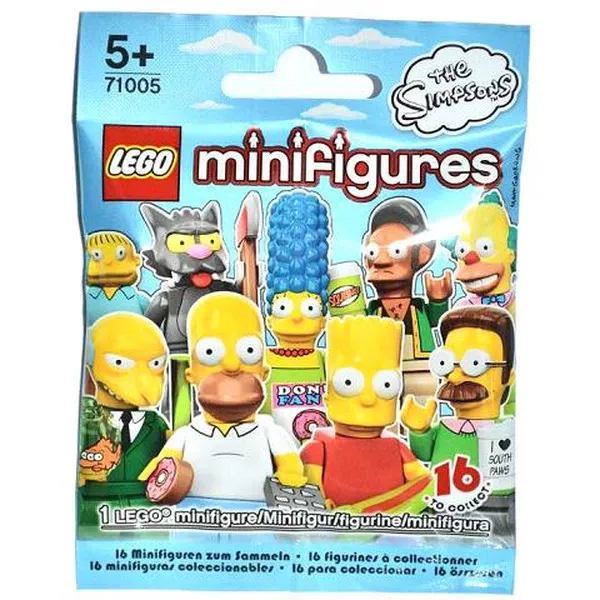 Minifigures 71005 Симпсоны