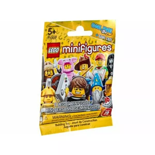 Minifigures 71007 Минифигурки LEGO, серия 12