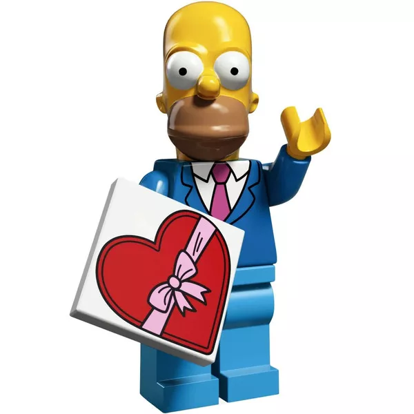 Minifigures 71009-1 Гомер