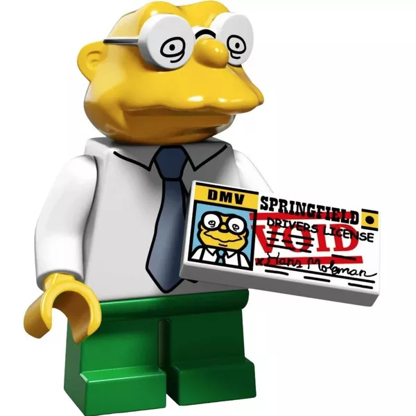 Minifigures 71009-10 Ганс Молман