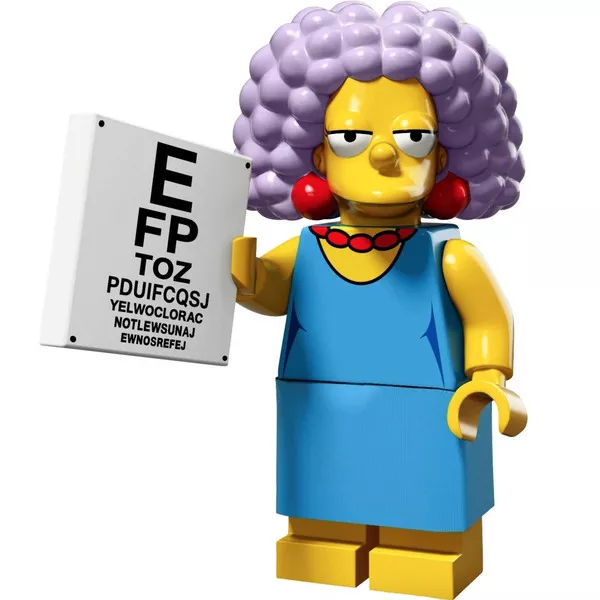 Minifigures 71009-11 Сельма Бувье