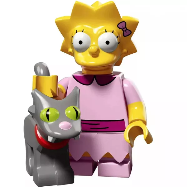 Minifigures 71009-3 Лиза и Снежок II