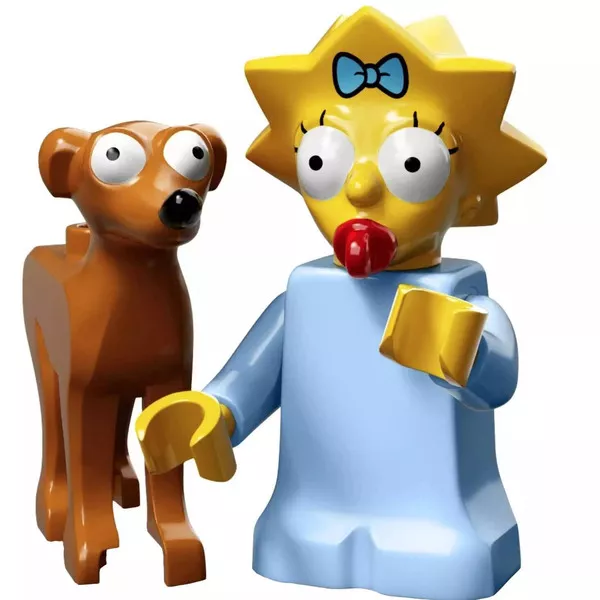 Minifigures 71009-4 Мэгги и Маленький помощник Санты