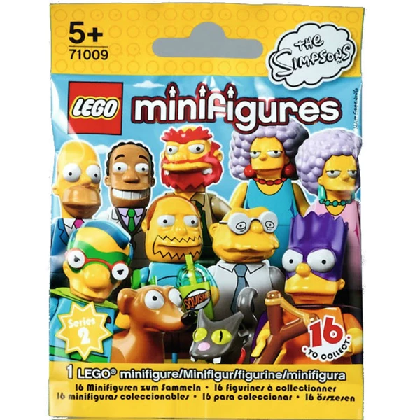 Minifigures 71009-5 Барт (Фото 2)