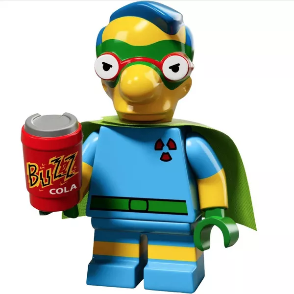 Minifigures 71009-6 Милхаус