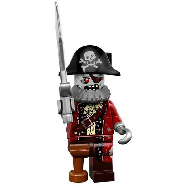 Minifigures 71010-2 Пират-зомби