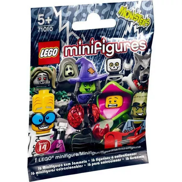 Minifigures 71010-5 Хищное растение (Фото 2)
