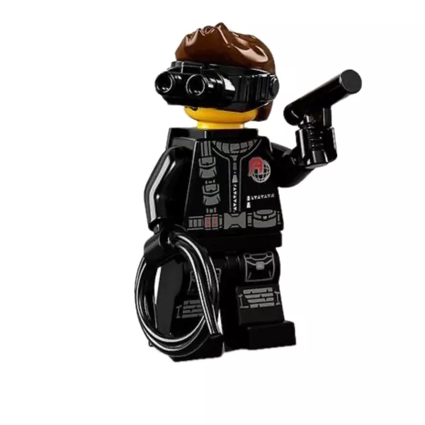 Minifigures 71013-14 Шпион