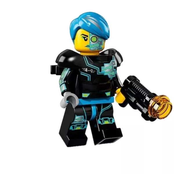 Minifigures 71013-3 Киборг