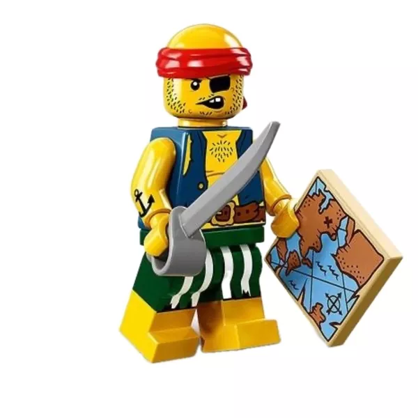 Minifigures 71013-9 Пират