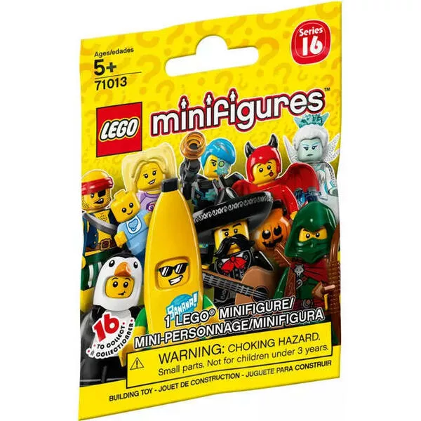 Minifigures 71013 Серия 16