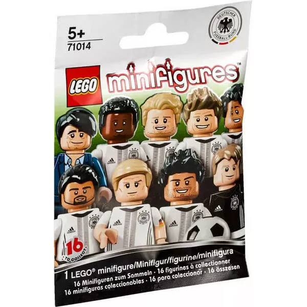 Minifigures 71014 Сборная Германии по футболу
