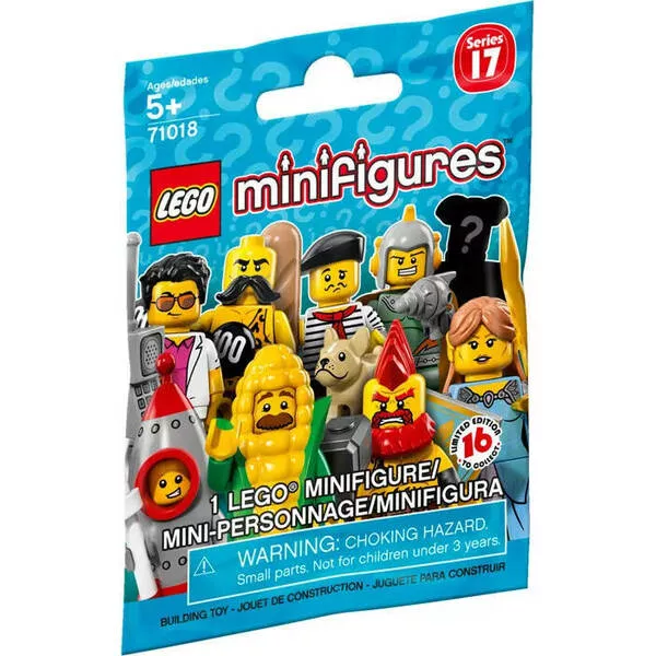 Minifigures 71018 Серия 17