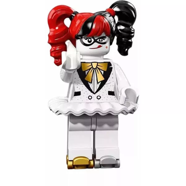 Minifigures 71020-1 Харли Квинн в стиле диско