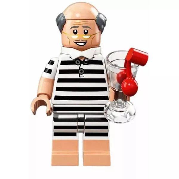 Minifigures 71020-10 Альфред Пенниуорт в отпуске