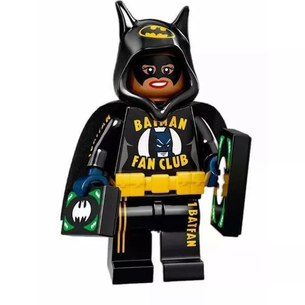 Minifigures 71020-11 Бэтробот Бэтгёрл