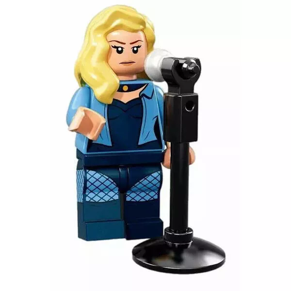 Minifigures 71020-19 Чёрная канарейка