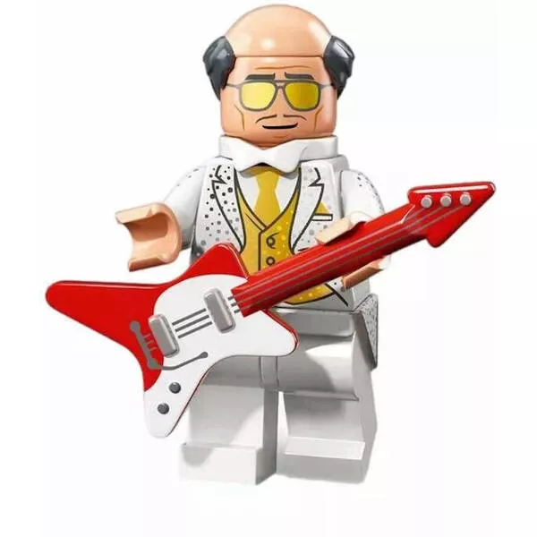 Minifigures 71020-2 Альфред Пенниуорт в стиле диско