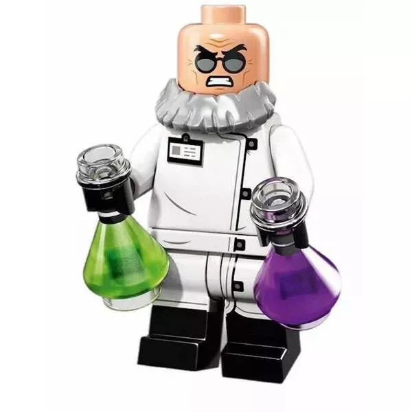 Minifigures 71020-4 Профессор Хьюго Стрейндж