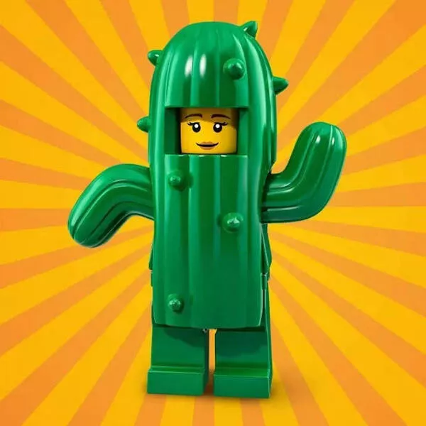 Minifigures 71021-11 Девочка-кактус 