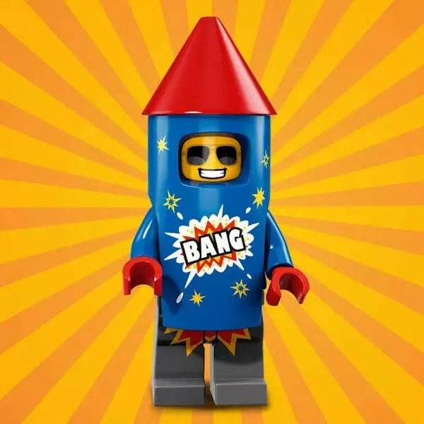Minifigures 71021-5 Парень-фейерверк