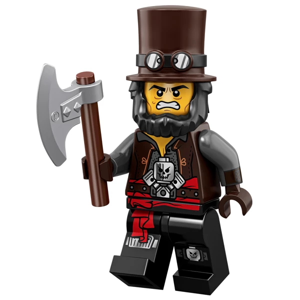 Minifigures 71023-13 Линкольн из Апокалипс-града