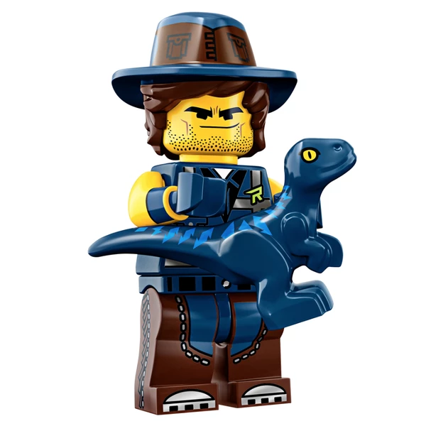 Minifigures 71023-14 Рекс и его друг