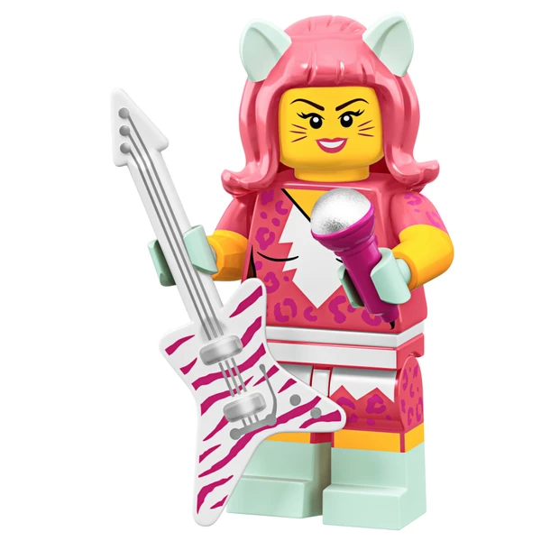 Minifigures 71023-15 Поп-китти