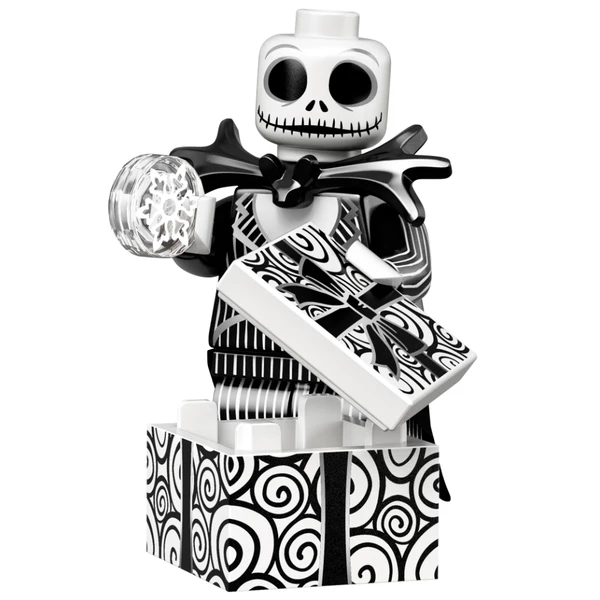 Minifigures 71024-16 Джек Скеллингтон