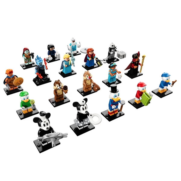 Minifigures 71024-6 Скрудж МакДак (Фото 3)
