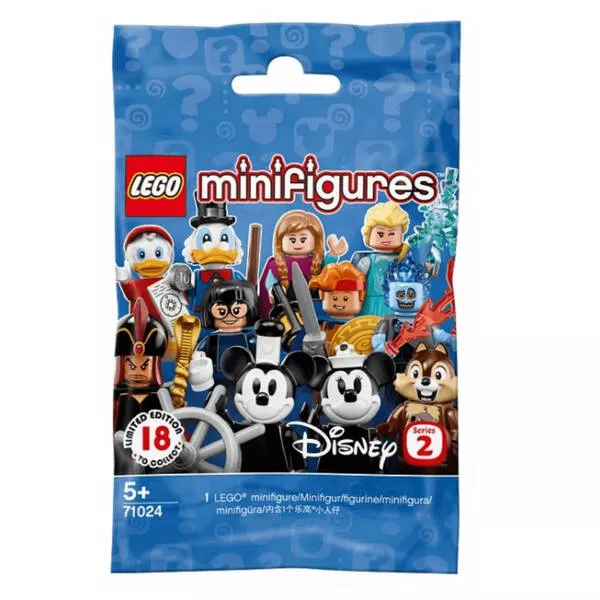 Minifigures 71024 Серия Disney 2