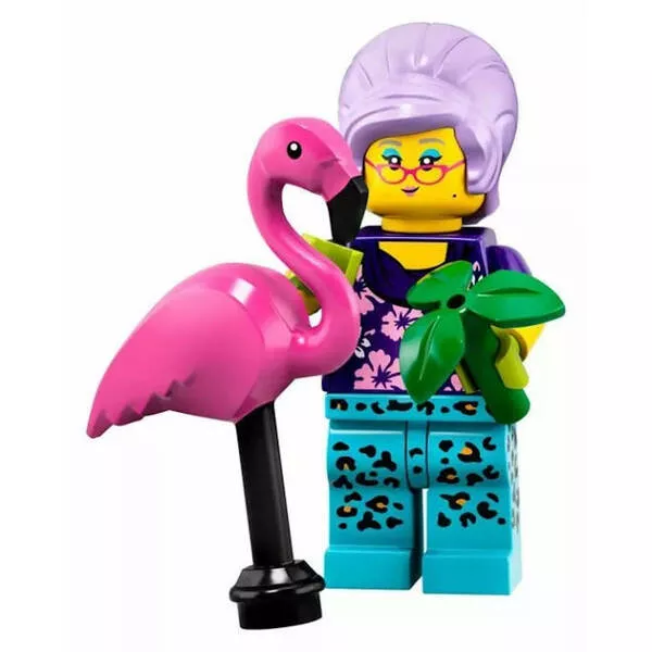 Minifigures 71025-12 Владелица фламинго