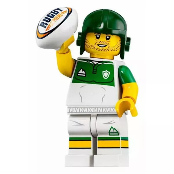 Minifigures 71025-13 Игрок в регби