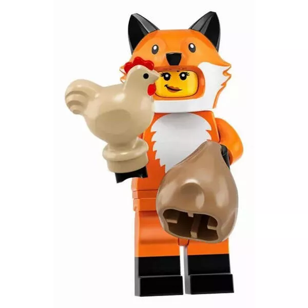 Minifigures 71025-14 Девочка в костюме лисы