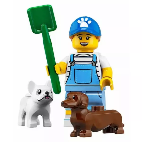 Minifigures 71025-9 Выгульщица собак