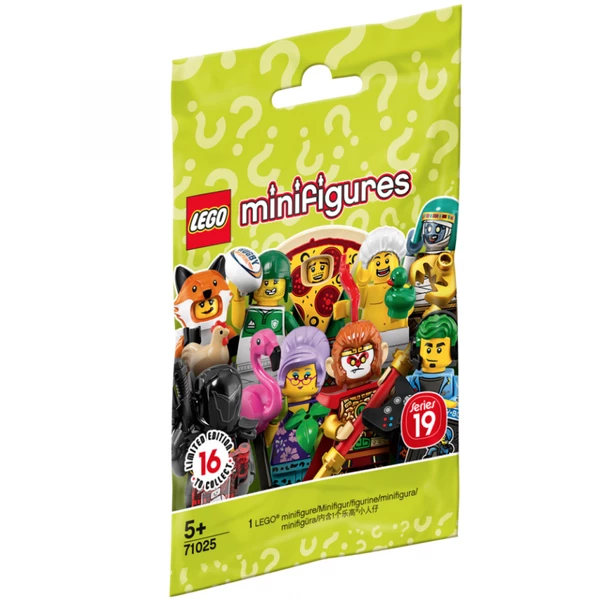 Minifigures 71025 Серия 19