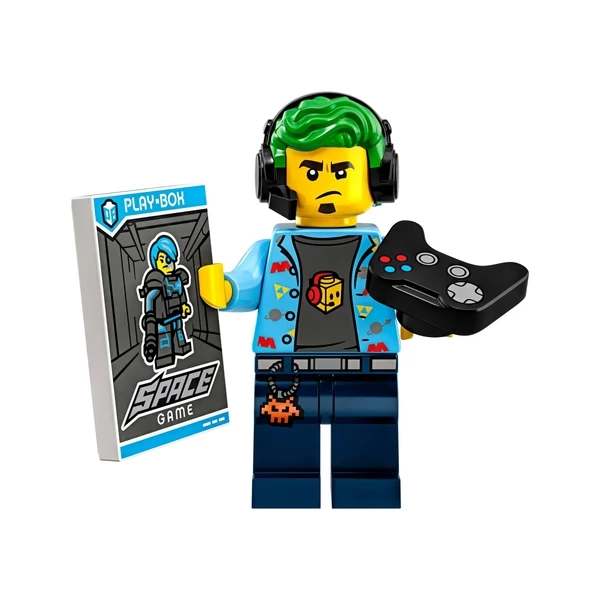 Minifigures 71025 Серия 19 (Фото 25)