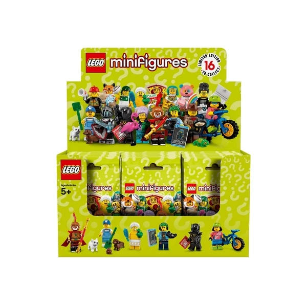 Minifigures 71025 Серия 19 (Фото 2)